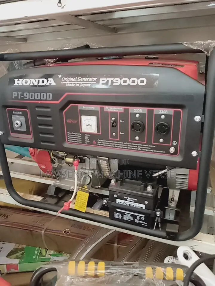 Generator Honda PT 9000 7.5kv