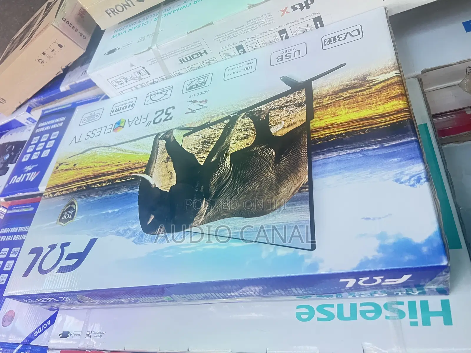 32” Frameless Digital Tv