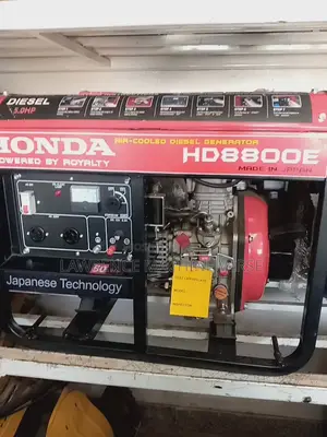 Honda Diesel Generator 8800