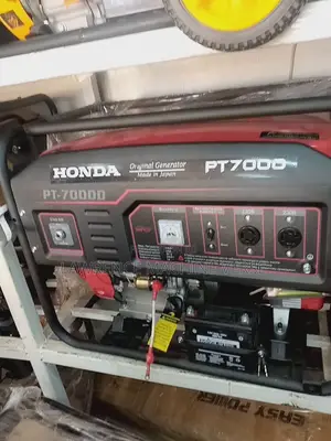 Honda Generator PT7000 5.5kv