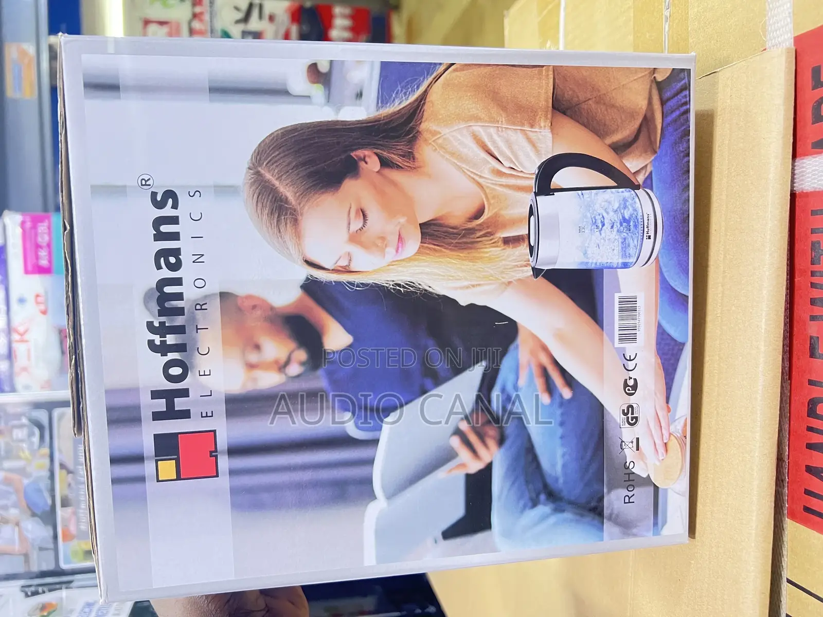 Germany Electric Kettle 2.2L