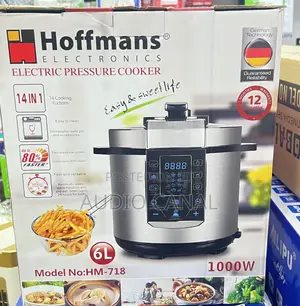 6 L Hoffman Rice Cooker