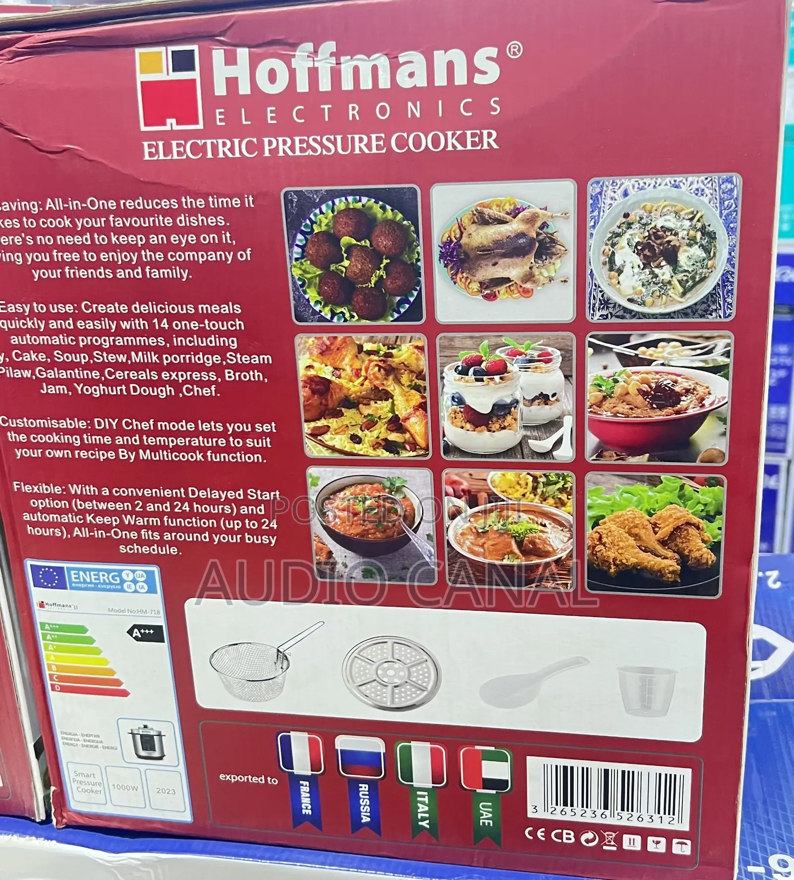6 L Hoffman Rice Cooker