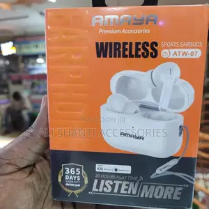 Amaya Wireless/Sports Earbuds/Pure Bass Earbuds