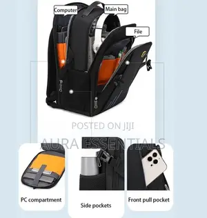 Waterproof Heavy-Duty Laptop Bag