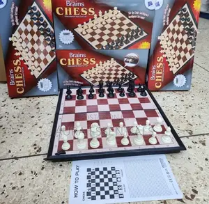 New Foldable Magnetic Brain Chess