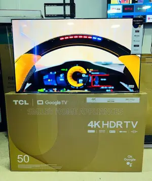 TCL HDR TV 50inches