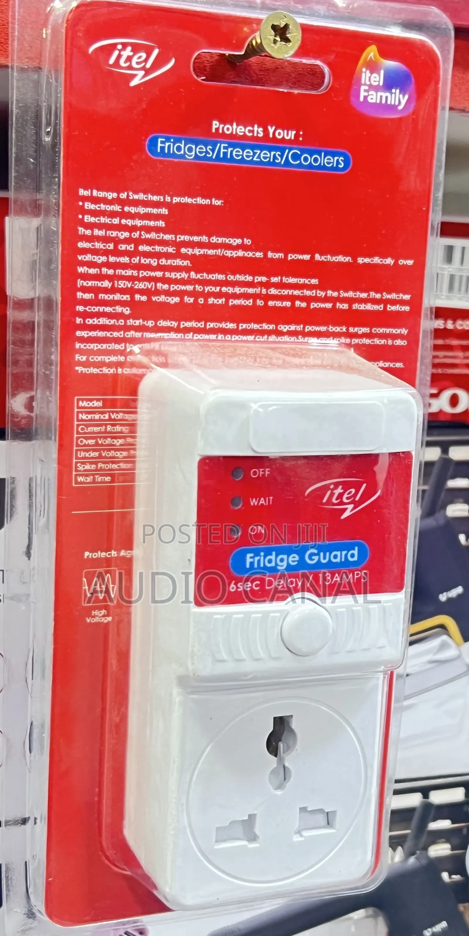 Itel Voltage Regulator