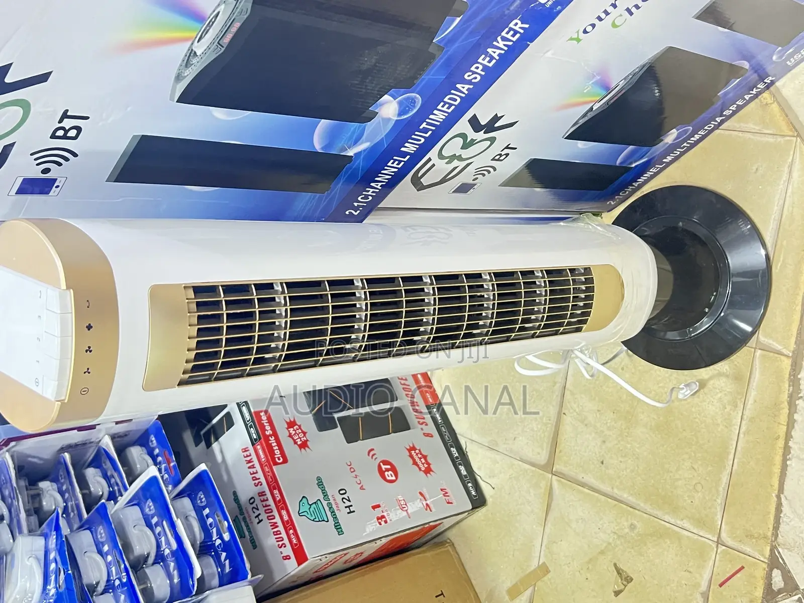 Hudin Tower Fan