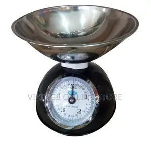 Mechanical Kitchen Weighing Scale of 5kgs-Silver