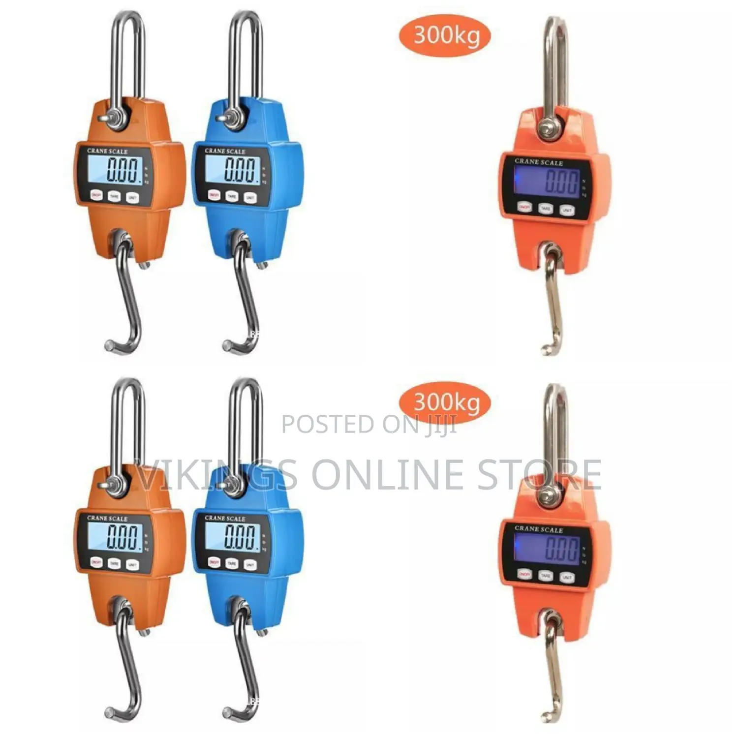 Crane 300 KGS Cast Iron Weighing Scale