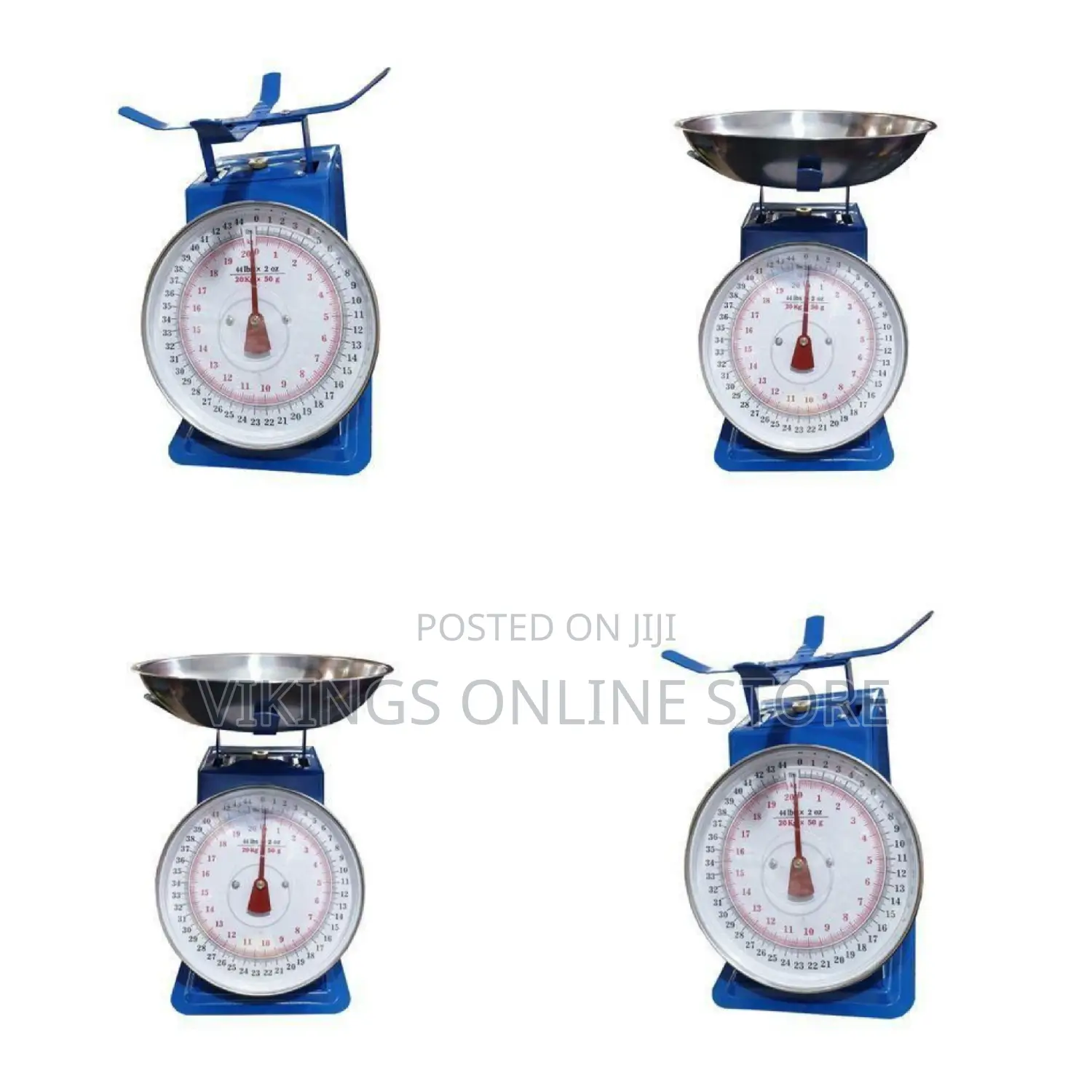 Mechinical Dial Weighing Scale - 20kg / Blue
