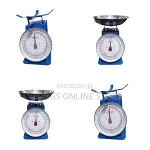 Mechinical Dial Weighing Scale - 20kg / Blue