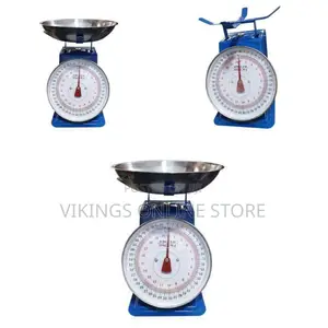 Mechanical Kitchen Weighing Scale - Silver