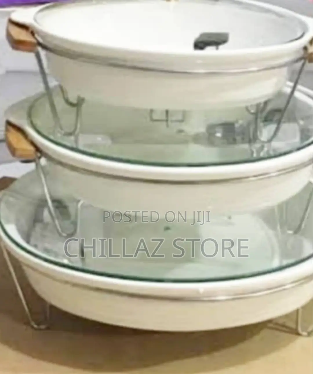 3pcs Ceramic Serving Dishes/ Bowls