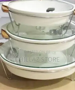 3pcs Ceramic Serving Dishes/ Bowls