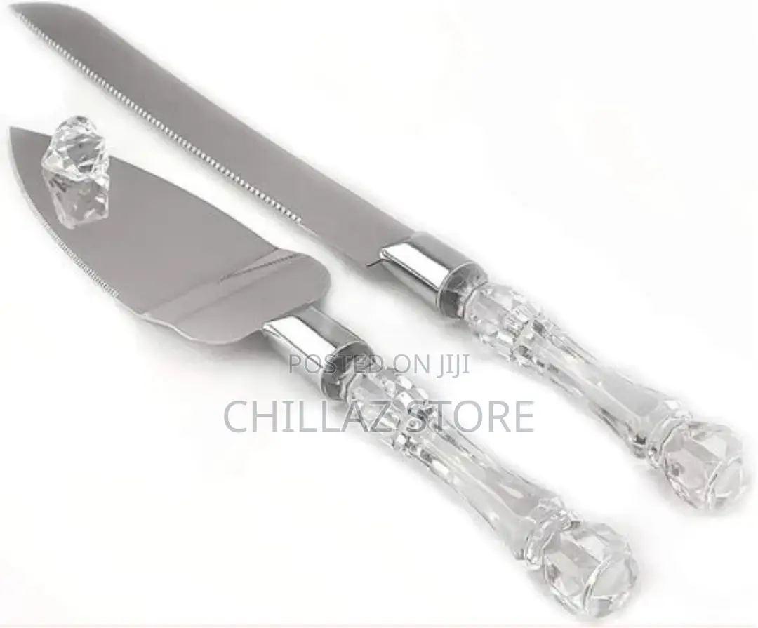 Cake Knife Server Slicer Cutter Pizza