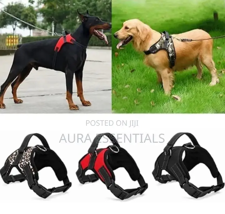 Adjustable Dog Vest Harness