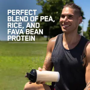 On Gold STRD 100% Plant Based Protein,Rich Chocolate 20 Serv