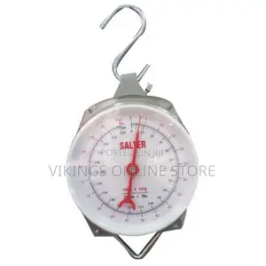 Salter Mechanical Weighing Scale-Silver