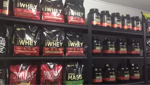 A Gold Standard 100% Whey Protein 73 Servings 2.27kg
