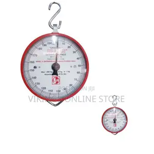 Hanson Mechanical Weighing Scale With Accurate Measurements-