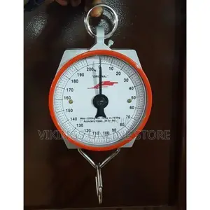 Original Design Hanging Weighing Scale - Red