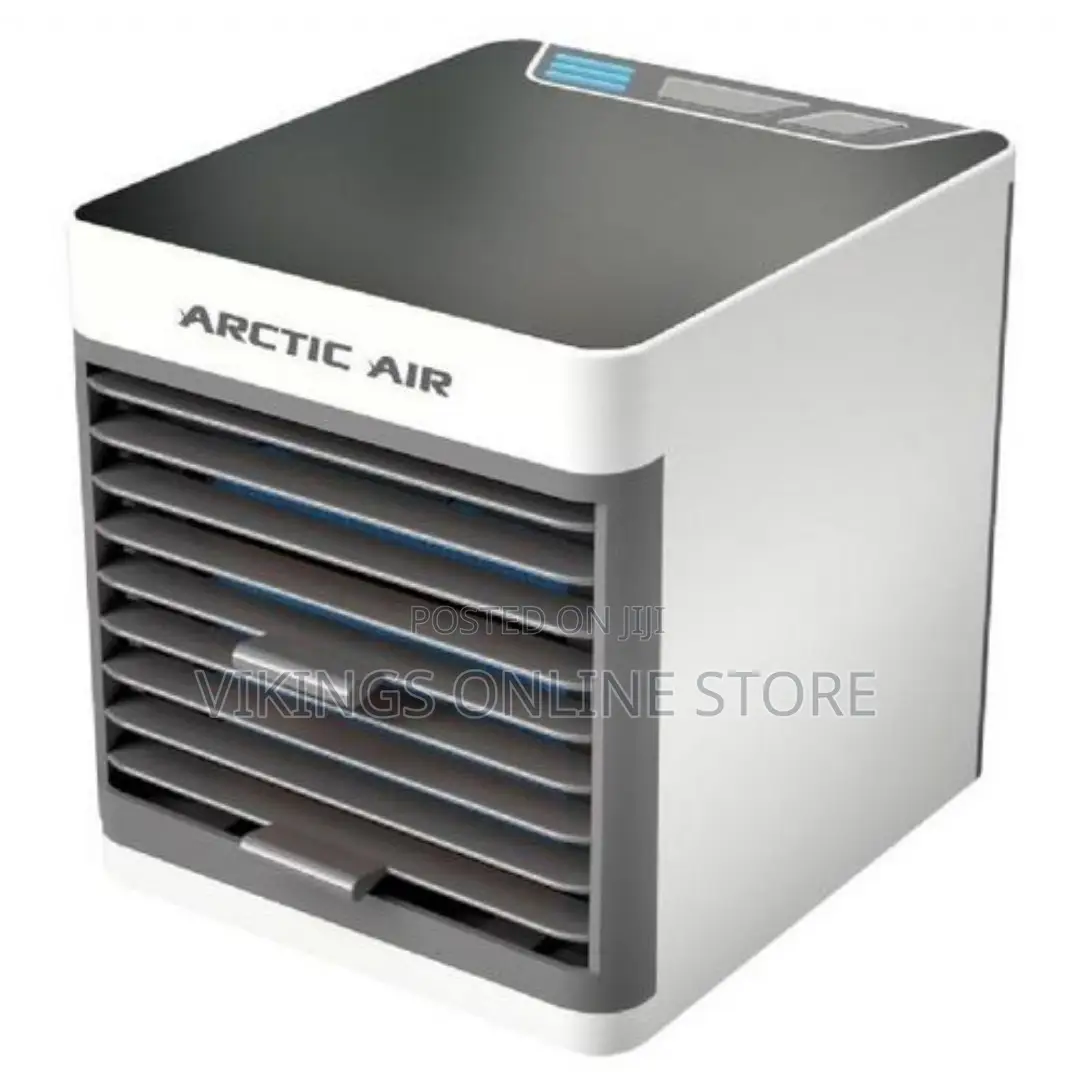 Portable Evaporative Air Cooler With Directional Air Vent