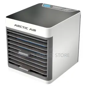 Portable Evaporative Air Cooler With Directional Air Vent