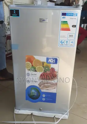 Adh 120 Litres Single Door Fridge With 2yrs Warranty.