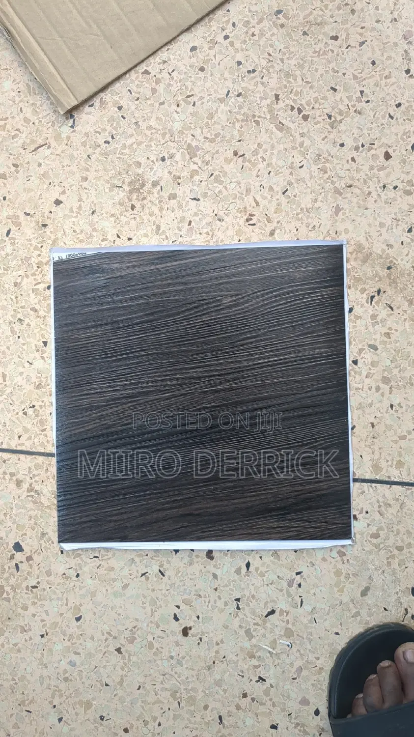 Plastic Tiles With Selfglue