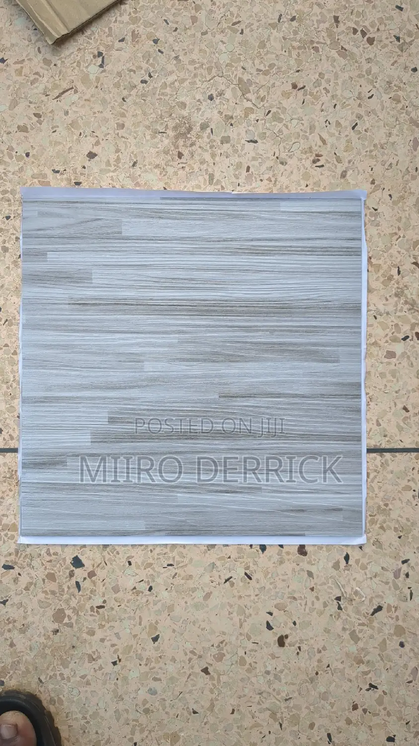 Plastic Tiles With Selfglue