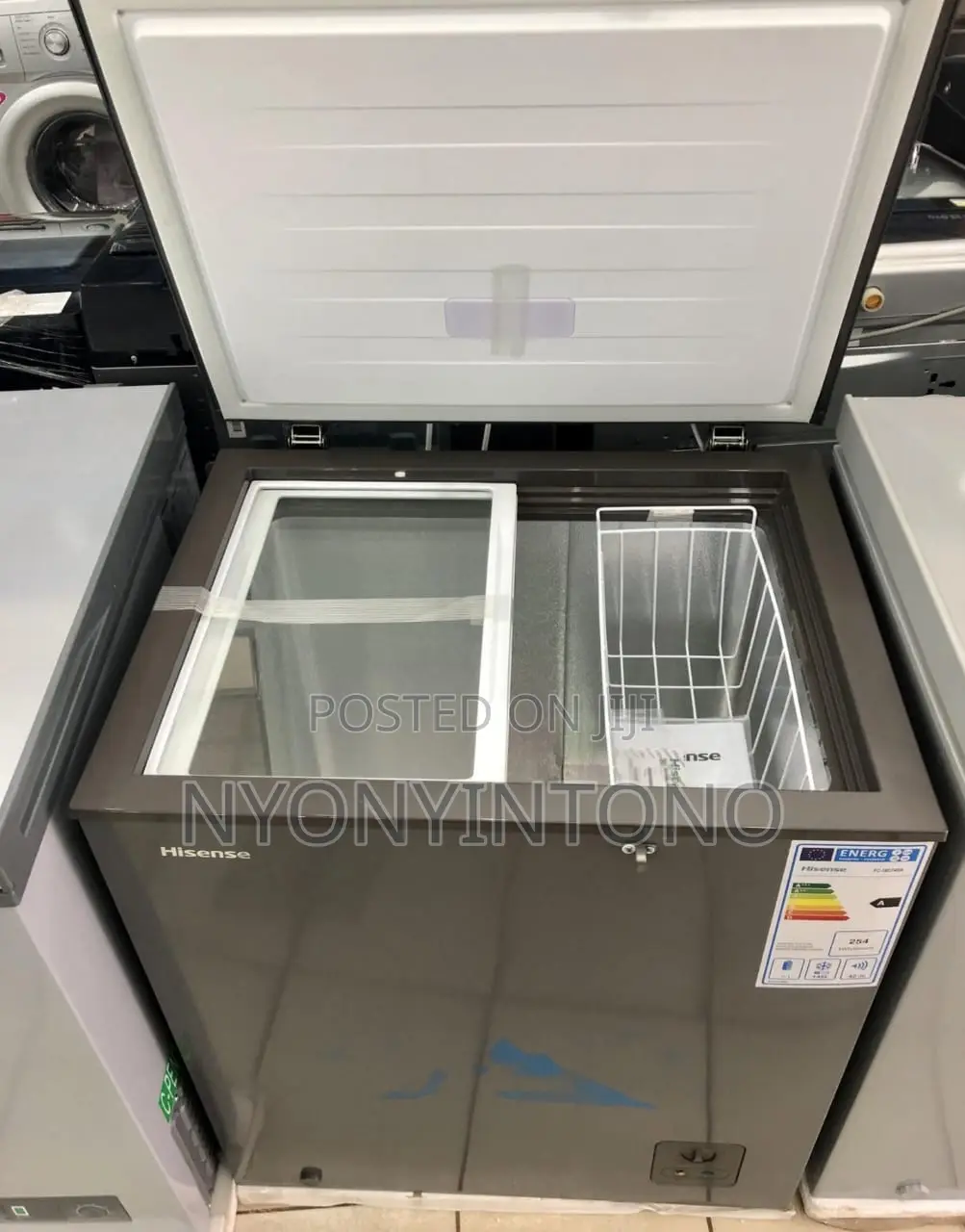 Hisense 180litres High Quality Deep Freezer.
