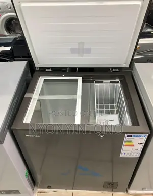 Hisense 180litres High Quality Deep Freezer.