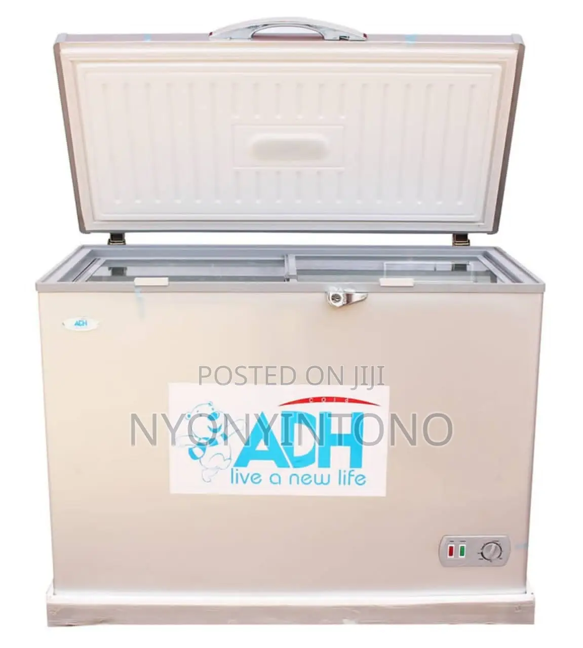 ADH 350 Litres High Quality Commercial Deep Freezer.