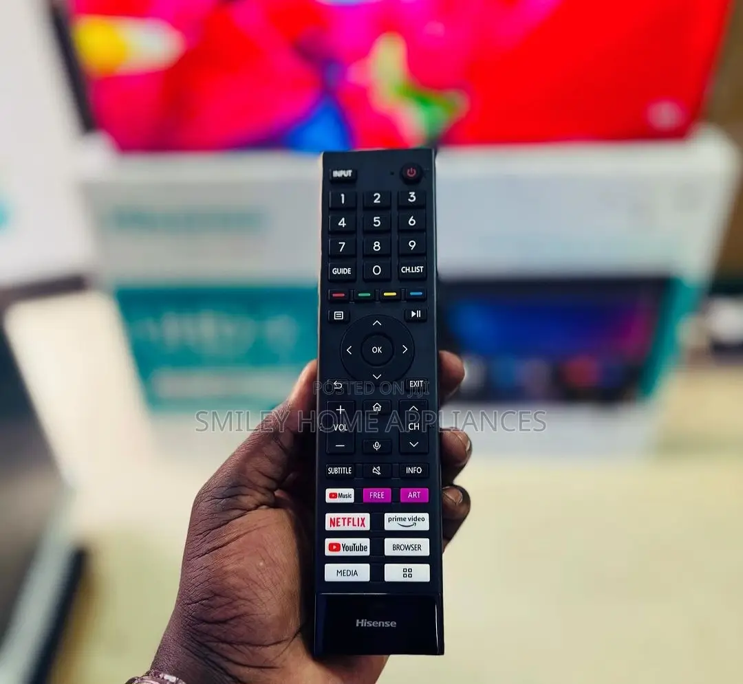 A6 Series Hisense 50inches Smart Tv