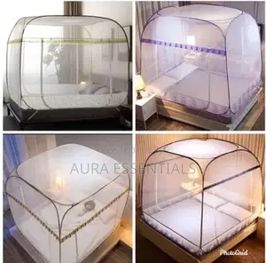 Double Door Pop Up Mosquito Net