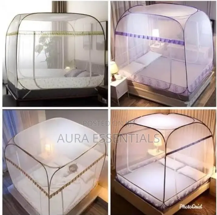 Double Door Pop Up Mosquito Net