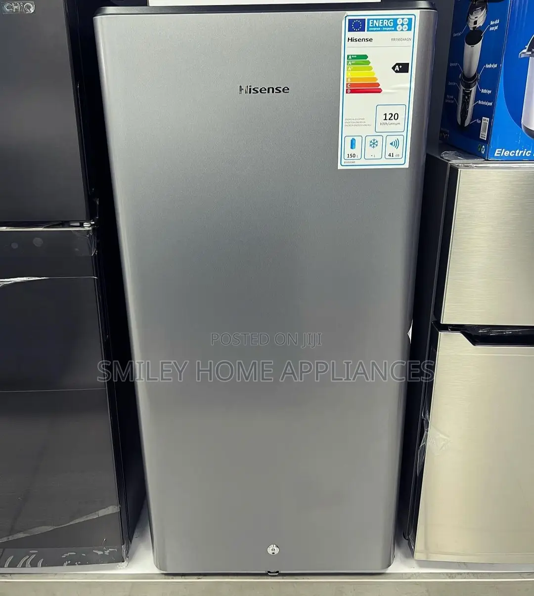 195ltrs Hisense Single Door Refrigerator
