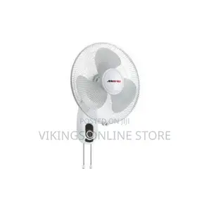 16 Inch Wall Fan With 90 Degree Oscillation and 3 Speeds-