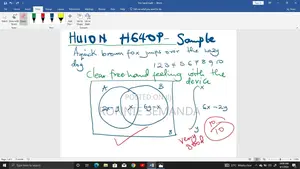 Huion H640p Graphics Drawing and Free Writing Tablet