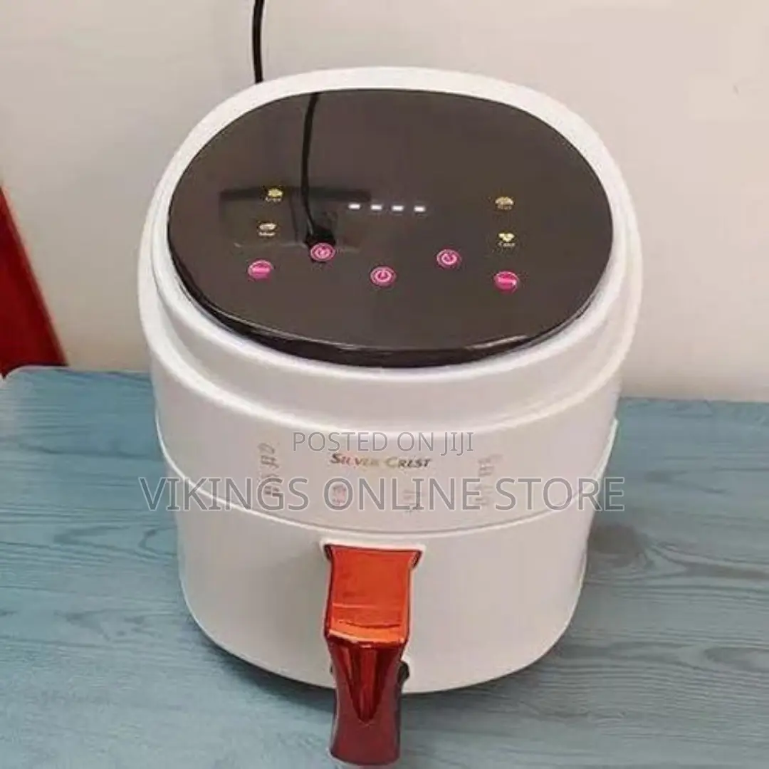 Silver Crest 8 Liters Fast Frying Airfryer With LCD Touch