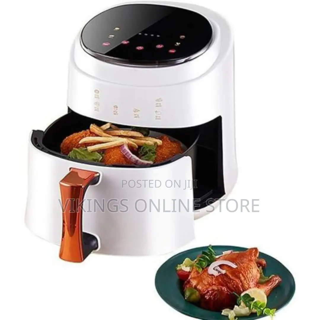 Silver Crest 8 Liters Fast Frying Airfryer With LCD Touch