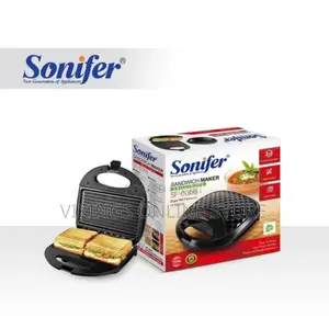 Sonifer Electric Sandwich Maker Grill Plate
