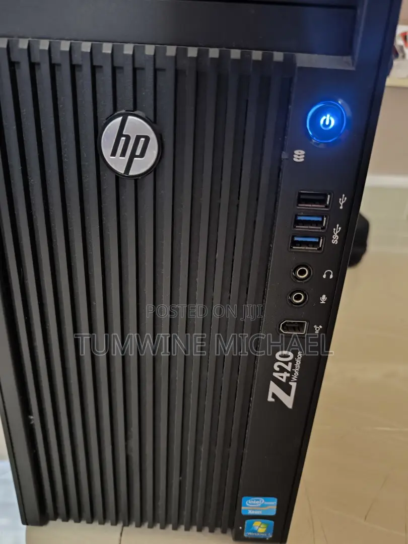 Desktop Computer HP Z420 64GB Intel Xeon SSD 1T