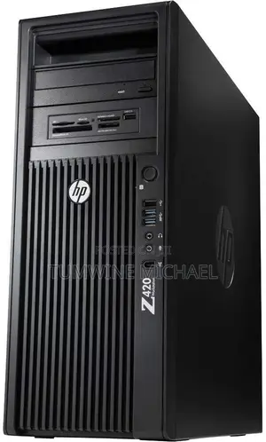 Desktop Computer HP Z420 64GB Intel Xeon SSD 1T