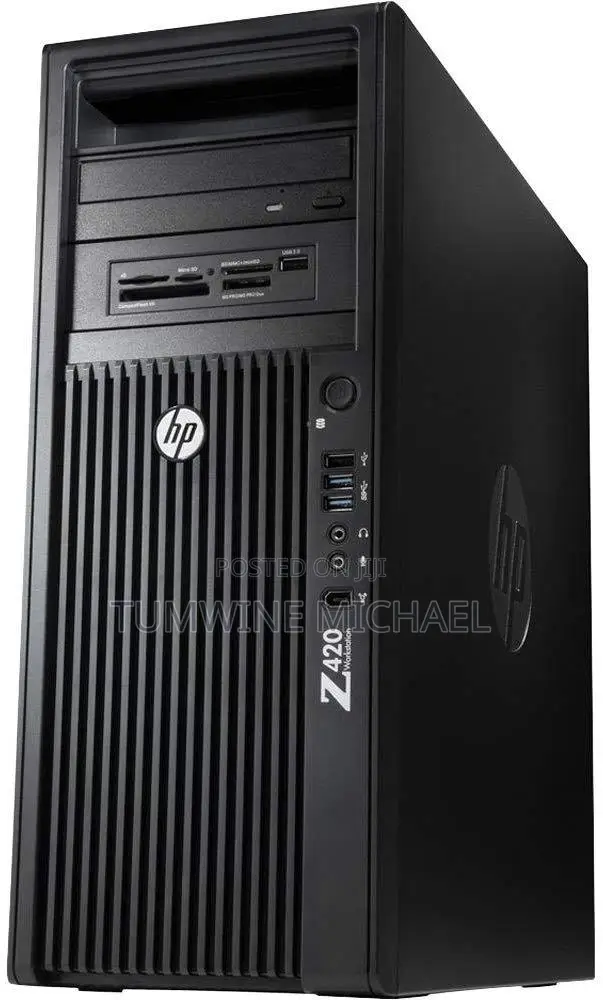 Desktop Computer HP Z420 64GB Intel Xeon SSD 1T