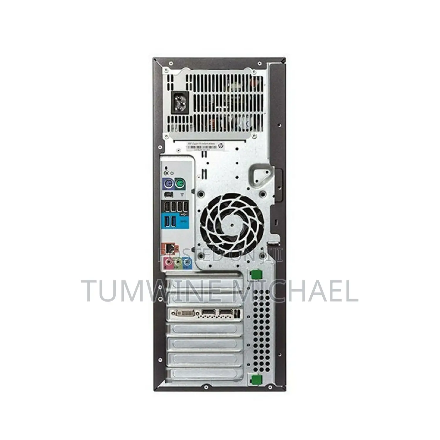 Desktop Computer HP Z420 64GB Intel Xeon SSD 1T