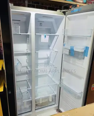 670ltrs Pixels Side by Side Refrigerator