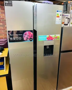 670ltrs Pixels Side by Side Refrigerator